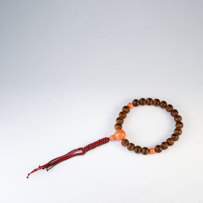 沈香御念珠（箱付）