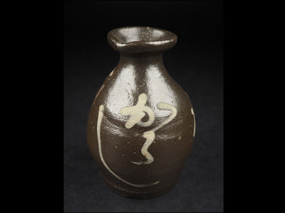 【夢工房】住吉丸太かうし酒徳利・古民芸　辰-38