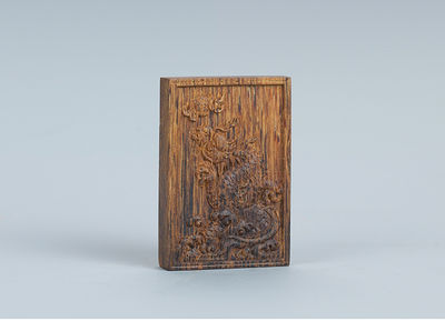 166 汶萊 龍戲珠沉香46牌