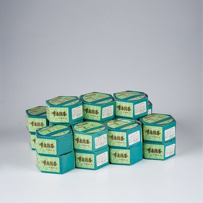 重慶沱茶（緑箱） 25箱