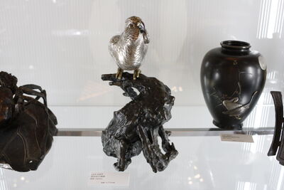 L1004　明治金工鸚鵡