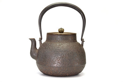 金壽堂造 繰口鐵瓶