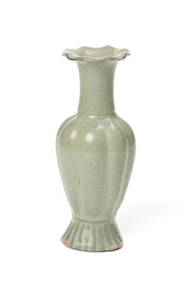 南宋 郊壇下官窯 瓜形瓶