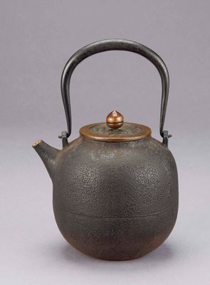 2167 惺惺堂造铁瓶