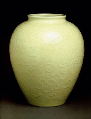 test 瓷瓶（test壺）