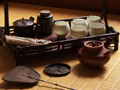 煎茶道具一式
