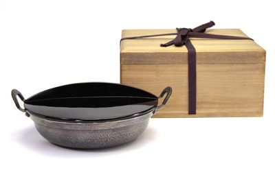 宮本製 純銀鍋（共箱）