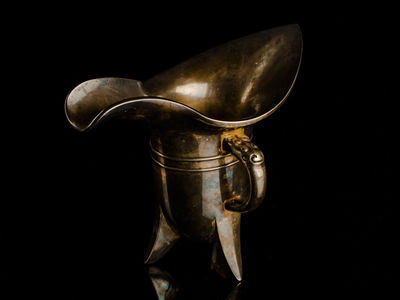 009-蔵六　純銀　爵