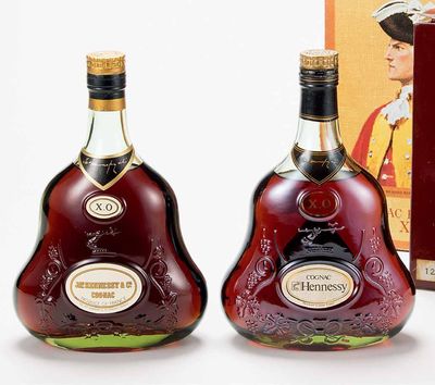 2332 60年代、80年代 轩尼诗青樽X.O