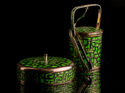 190-SILVER99％　酒器セット