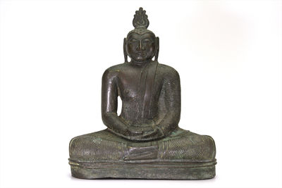 銅佛坐像