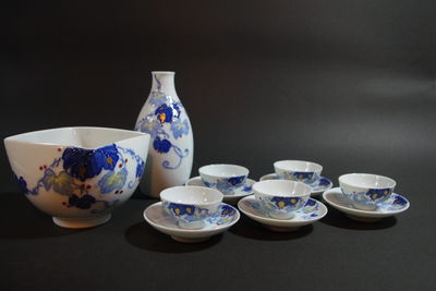 京都・清水焼　金鳳造　古物