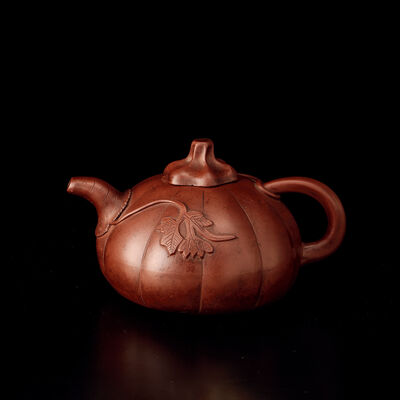 紫泥南瓜形急須（収蔵箱）