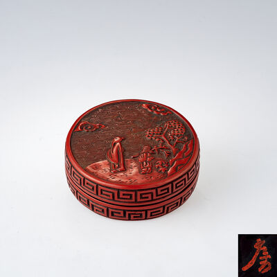 楊茂 香盒（元箱）