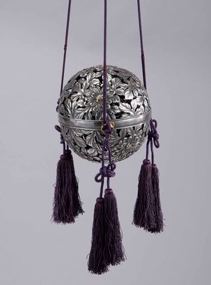 2233 藏六藏菊纹香熏