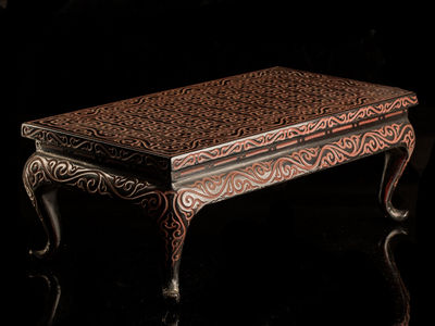 119-堆朱倶利小机